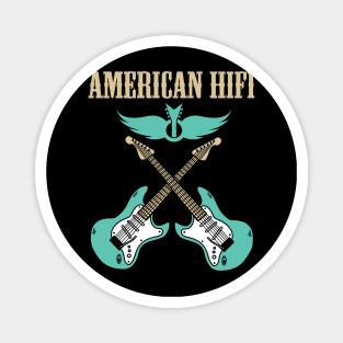 AMERICAN HIFI BAND Magnet